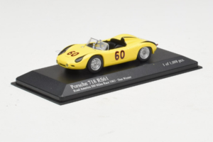 Porsche 718 RS61 #60 D. Wester Road America 500 Miles 1963 Minichamps 1:43 430636560 Kovina – slika 2 od 4