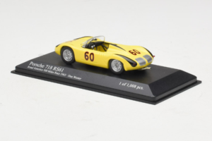 Porsche 718 RS61 #60 D. Wester Road America 500 Miles 1963 Minichamps 1:43 430636560 Kovina – slika 3 od 4