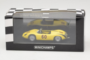 Porsche 718 RS61 #60 D. Wester Road America 500 Miles 1963 Minichamps 1:43 430636560 Kovina – slika 4 od 4