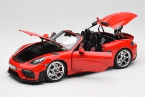 Porsche 718 Spyder RS Guards Red Norev 1:18 187271 Kovina – slika 2 od 8