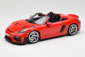 Porsche 718 Spyder RS Guards Red Norev 1:18 187271 Kovina