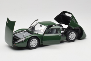 Porsche 904 GTS Temno Zelena Minichamps 1:18 180067724-O1 Kovina – slika 2 od 8