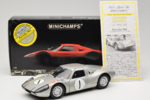 Porsche 904 GTS #1 Japan Grand Prix 1964 Minichamps 1:18 183646701 Kovina – slika 8 od 8
