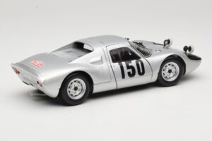 Porsche 904 GTS #150 E. Bohringer Rally Monte Carlo 1965 Class Winner Minichamps 1:18 180656750 Kovina – slika 3 od 8