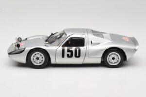 Porsche 904 GTS #150 E. Bohringer Rally Monte Carlo 1965 Class Winner Minichamps 1:18 180656750 Kovina – slika 4 od 8
