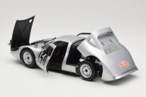 Porsche 904 GTS #150 E. Bohringer Rally Monte Carlo 1965 Class Winner Minichamps 1:18 180656750 Kovina – slika 5 od 8