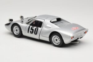Porsche 904 GTS #150 E. Bohringer Rally Monte Carlo 1965 Class Winner Minichamps 1:18 180656750 Kovina – slika 7 od 8