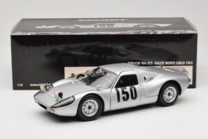 Porsche 904 GTS #150 E. Bohringer Rally Monte Carlo 1965 Class Winner Minichamps 1:18 180656750 Kovina – slika 8 od 8