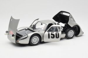 Porsche 904 GTS #150 E. Bohringer / R. Wutherich Rally Monte Carlo Class Winners 1965 Minichamps 1:18 180656750-O Kovina – slika 2 od 8