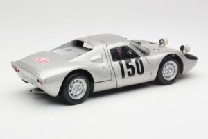 Porsche 904 GTS #150 E. Bohringer / R. Wutherich Rally Monte Carlo Class Winners 1965 Minichamps 1:18 180656750-O Kovina – slika 3 od 8