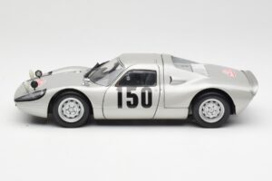 Porsche 904 GTS #150 E. Bohringer / R. Wutherich Rally Monte Carlo Class Winners 1965 Minichamps 1:18 180656750-O Kovina – slika 4 od 8