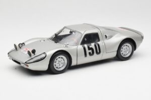 Porsche 904 GTS #150 E. Bohringer / R. Wutherich Rally Monte Carlo Class Winners 1965 Minichamps 1:18 180656750-O Kovina