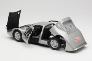 Porsche 904 GTS #150 E. Bohringer / R. Wutherich Rally Monte Carlo Class Winners 1965 Minichamps 1:18 180656750-O Kovina – slika 5 od 8