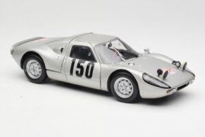 Porsche 904 GTS #150 E. Bohringer / R. Wutherich Rally Monte Carlo Class Winners 1965 Minichamps 1:18 180656750-O Kovina – slika 6 od 8