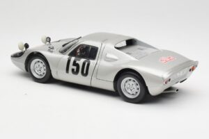 Porsche 904 GTS #150 E. Bohringer / R. Wutherich Rally Monte Carlo Class Winners 1965 Minichamps 1:18 180656750-O Kovina – slika 7 od 8