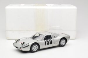 Porsche 904 GTS #150 E. Bohringer / R. Wutherich Rally Monte Carlo Class Winners 1965 Minichamps 1:18 180656750-O Kovina – slika 8 od 8