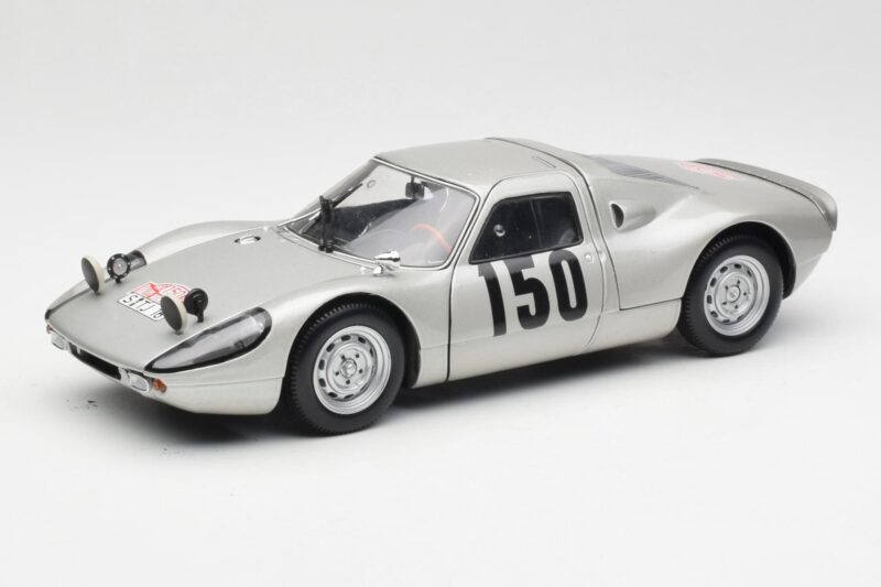 Porsche 904 GTS #150 E. Bohringer / R. Wutherich Rally Monte Carlo Class Winners 1965 Minichamps 1:18 180656750-O Kovina