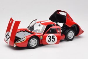 Porsche 904 GTS #35 H. Muller 24 Hours of Le Mans 1964 Minichamps 1:18 180646735 Kovina – slika 2 od 8