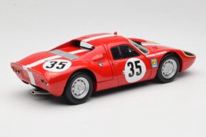 Porsche 904 GTS #35 H. Muller 24 Hours of Le Mans 1964 Minichamps 1:18 180646735 Kovina – slika 3 od 8