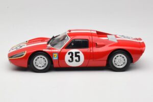 Porsche 904 GTS #35 H. Muller 24 Hours of Le Mans 1964 Minichamps 1:18 180646735 Kovina – slika 4 od 8