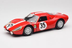 Porsche 904 GTS #35 H. Muller 24 Hours of Le Mans 1964 Minichamps 1:18 180646735 Kovina