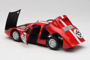 Porsche 904 GTS #35 H. Muller 24 Hours of Le Mans 1964 Minichamps 1:18 180646735 Kovina – slika 5 od 8