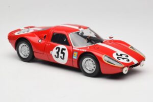 Porsche 904 GTS #35 H. Muller 24 Hours of Le Mans 1964 Minichamps 1:18 180646735 Kovina – slika 6 od 8