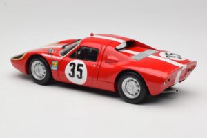 Porsche 904 GTS #35 H. Muller 24 Hours of Le Mans 1964 Minichamps 1:18 180646735 Kovina – slika 7 od 8