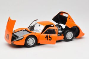 Porsche 904 GTS #45 B. Pon / Koch 1000km Nurburgring 1964 Minichamps 1:18 180646745 Kovina – slika 2 od 8