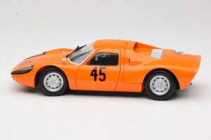 Porsche 904 GTS #45 B. Pon / Koch 1000km Nurburgring 1964 Minichamps 1:18 180646745 Kovina – slika 4 od 8