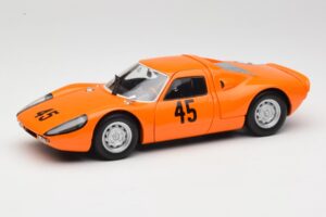 Porsche 904 GTS #45 B. Pon / Koch 1000km Nurburgring 1964 Minichamps 1:18 180646745 Kovina
