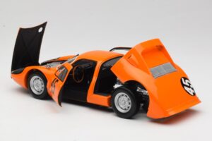 Porsche 904 GTS #45 B. Pon / Koch 1000km Nurburgring 1964 Minichamps 1:18 180646745 Kovina – slika 5 od 8