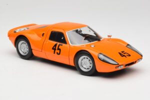 Porsche 904 GTS #45 B. Pon / Koch 1000km Nurburgring 1964 Minichamps 1:18 180646745 Kovina – slika 6 od 8