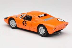 Porsche 904 GTS #45 B. Pon / Koch 1000km Nurburgring 1964 Minichamps 1:18 180646745 Kovina – slika 7 od 8