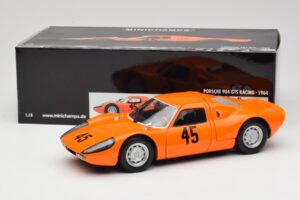 Porsche 904 GTS #45 B. Pon / Koch 1000km Nurburgring 1964 Minichamps 1:18 180646745 Kovina – slika 8 od 8