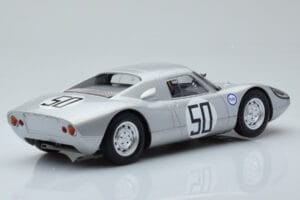 Porsche 904 GTS #50 C. Cassel American Challenge Cup 1964 Norev 1:18 187442 Kovina – slika 2 od 6