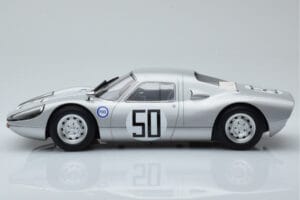 Porsche 904 GTS #50 C. Cassel American Challenge Cup 1964 Norev 1:18 187442 Kovina – slika 3 od 6