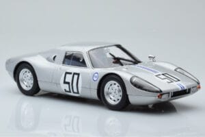 Porsche 904 GTS #50 C. Cassel American Challenge Cup 1964 Norev 1:18 187442 Kovina – slika 4 od 6