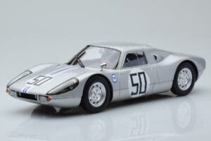Porsche 904 GTS #50 C. Cassel American Challenge Cup 1964 Norev 1:18 187442 Kovina