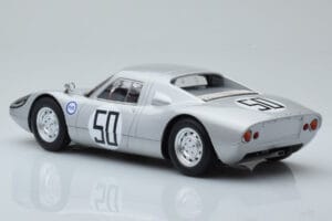 Porsche 904 GTS #50 C. Cassel American Challenge Cup 1964 Norev 1:18 187442 Kovina – slika 5 od 6