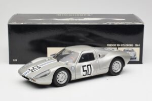 Porsche 904 GTS #50 Minichamps 1:18 180646750 Kovina – slika 8 od 8