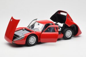Porsche 904 GTS Rdeč Minichamps 1:18 180067720 Kovina – slika 2 od 7