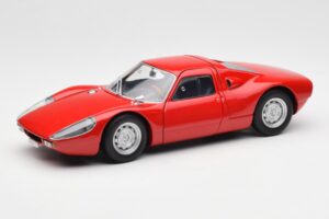 Porsche 904 GTS Rdeč Minichamps 1:18 180067720 Kovina