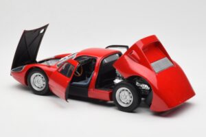 Porsche 904 GTS Rdeč Minichamps 1:18 180067720 Kovina – slika 5 od 7