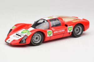Porsche 906E BP World Record Runs Monza 1967 Minichamps 1:18 100676100 Kovina