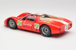 Porsche 906E BP World Record Runs Monza 1967 Minichamps 1:18 100676100 Kovina – slika 7 od 8