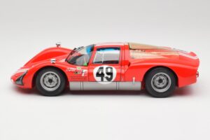 Porsche 906K #49 R. Vogele / J. Siffert 12 Hours of Sebring 1966 Minichamps 1:18 100666149 Kovina – slika 4 od 8