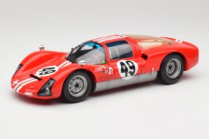 Porsche 906K #49 R. Vogele / J. Siffert 12 Hours of Sebring 1966 Minichamps 1:18 100666149 Kovina