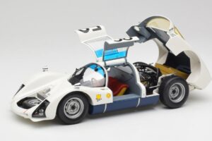 Porsche 906K #58 G. Klass / R. Stommelen 24 Hours of Le Mans 1966 Minichamps 1:18 100666158 Kovina – slika 2 od 8