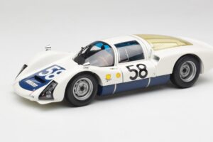 Porsche 906K #58 G. Klass / R. Stommelen 24 Hours of Le Mans 1966 Minichamps 1:18 100666158 Kovina